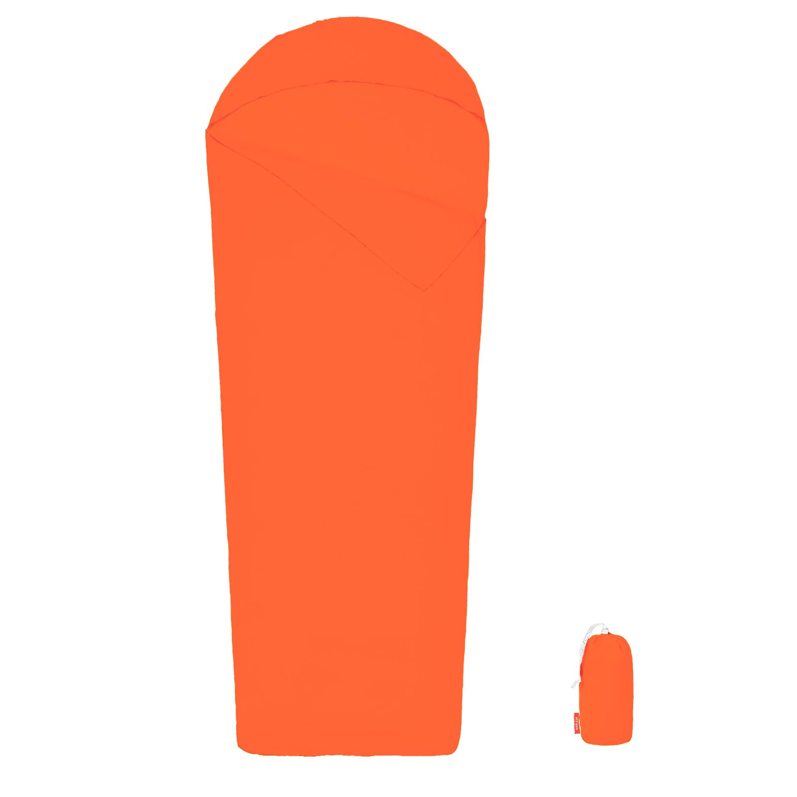 

Mapleaf Inner Inner Sleeping Ultra Quick Sleeping Bag Travel Staying in Mountain Mountain Disaster Sleeping in Storage Bag Washable Sheet, Bag,