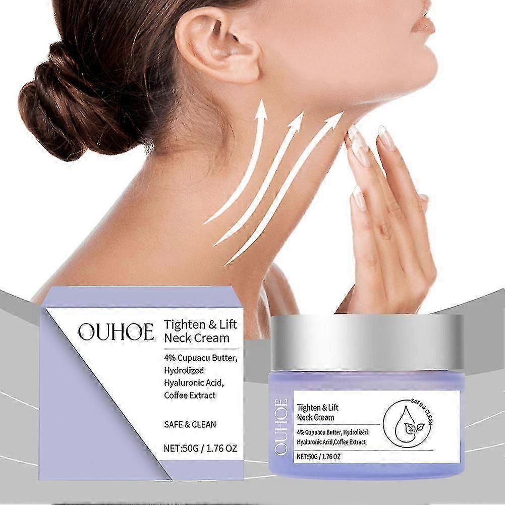 Tighten & Lift Neck Cream, Anti-Aging Treatment for Wrinkles and Sagging Skin, Advanced Korean Skincare for All Skin Types