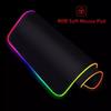 RGB Desk Mat Aviation Theme Mouse Pad Large Rubber Anti-slip Aircraft Dashboard Mousepad Office and Gamr Keyboard Mats Decor Mat
