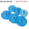 3 4inch Polishing Pad Sanding Disc Backing Pad Disc Angle Grinder Tray Sandpaper Hook-Loop Backed Plate Abrasive