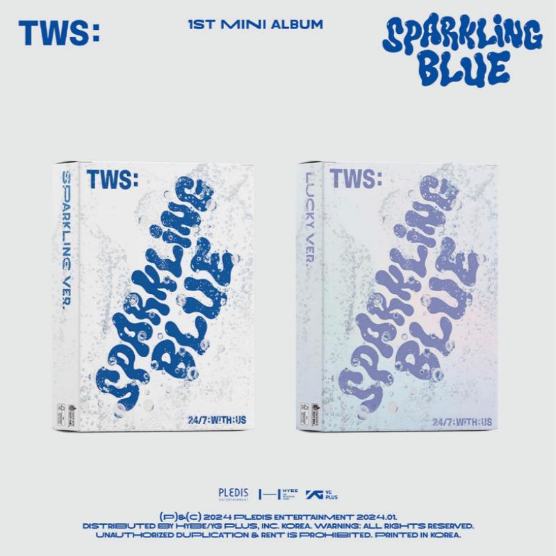 

Набор первого мини-альбома TWS «Sparkling Blue»