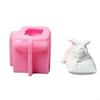 3D Winged Cats Animal Figurine Silicone Molds for Candle Soap Making Gypsum Decoration Cement Clay Silicone Molds 6XDE