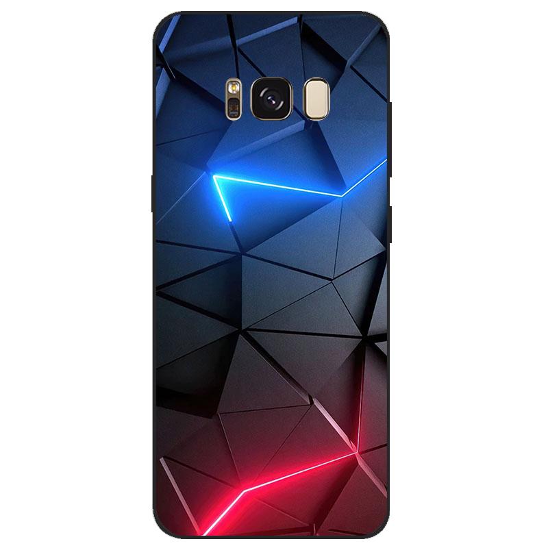For Samsung S 8 S8 Case Back Cover for Samsung Galaxy S8 Plus Case Cover Soft TPU Silicone Fundas Coque For SamsungS8 Phone Case