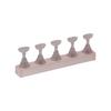 Training Nail Display Stand False Nail Tip Holder Nail Art Practice Stands Nail Display Chess Board