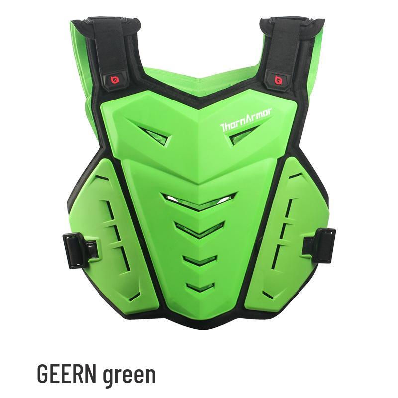 Knight Armor Motorcycle Protective Vest - Breathable, Anti-Fall, Off-Road Riding Gear