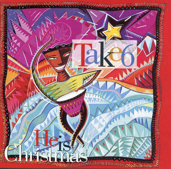 

CD TAKE 6 - He Is Christmas 9266652 Reprise Records 1991 US Rap & Hip-Hop/R&B Used