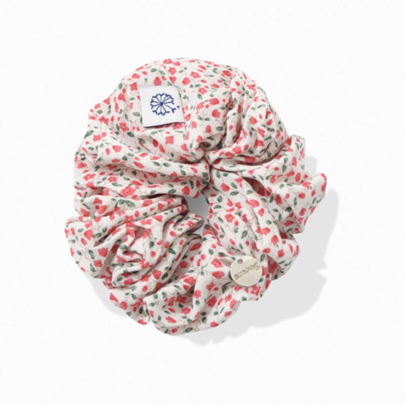 AMONG A FLORAL SCRUNCHIE [4colors]