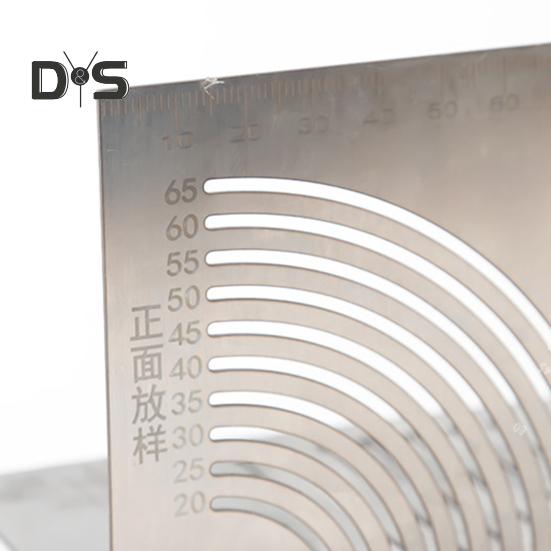 Instrument de marcare cu arc unghiular Reglabil cu arc liniar cu dublu scop Instrument de marcare cu metal multifuncțional pentru prelucrarea metalelor în construcții de inginerie