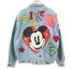 mickey & co. 90s Old Mickey Mouse Denim Jacket S Denim jacket trucker Women Used