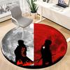 NARUTO Office Round Area Rug,  Under Office Chairs Bedroom Living Room Home Decor a0908143