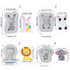 Reusable Silicone Baking Mold With Lovely Animal Design Designing Accent For DIY Dessert Crafts