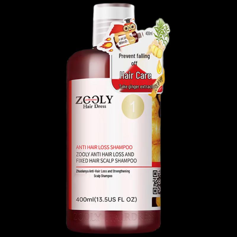 Zhuolanya Ginger & Resurrection Grass Shampoo