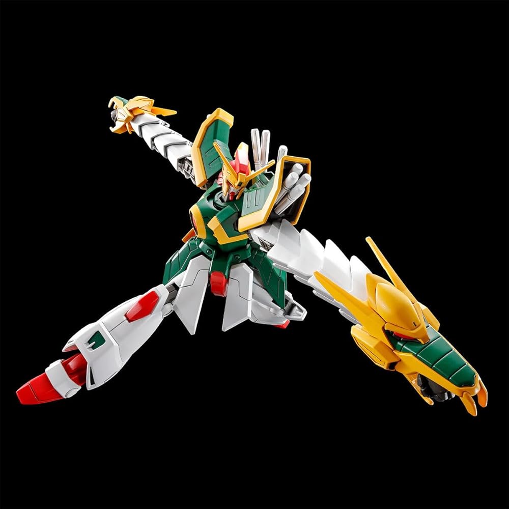 HG Dragon Gundam 1/144 Color-Coded Plastic Model Kit Assembly Toy