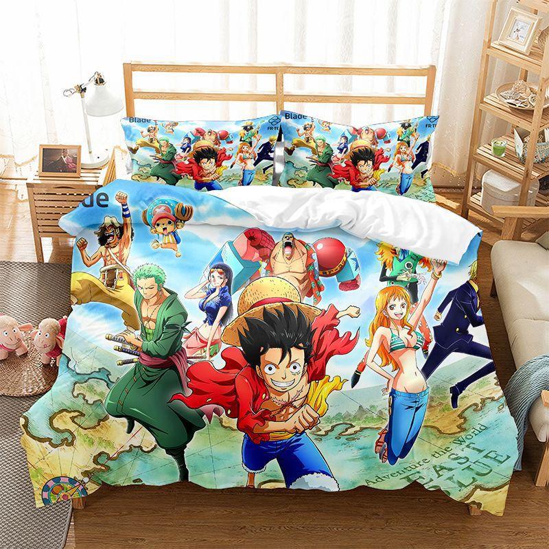 Fashion Technology Printing, 3D Digital Printing, Bedding, Duvet Covers, Pillowcases, Three-piece Sets