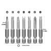 7/13Pcs Y-Type Special-shaped Screwdriver Set U-shaped Internal Cross Socket  Power Tool Parts