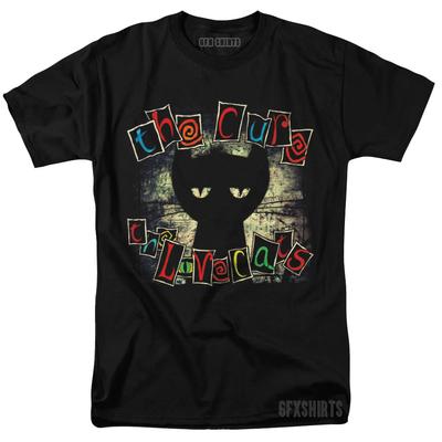 The Cure Band Shirt Concert Tour Merch Vtg Graphic Design Tee Unisex T-Shirt