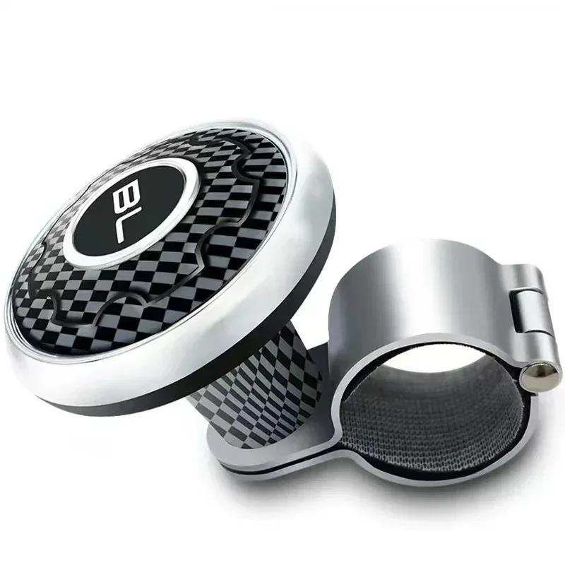 1pc Car Steering Wheel Booster Spinner Knob Labor Saving 360 Degree Rotation Ball Turning Spinner Knob Bearing Power Handle