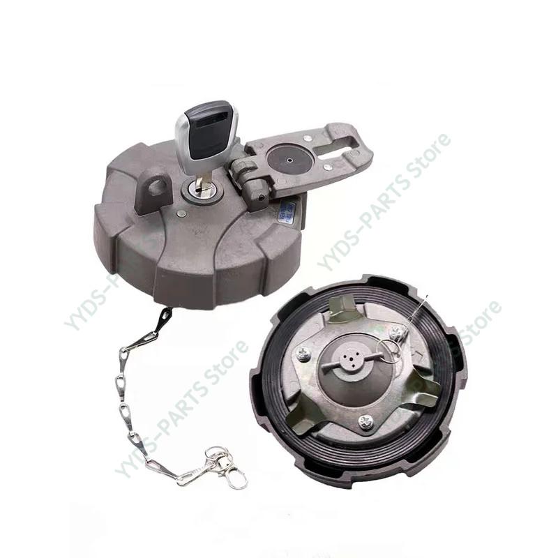 Fuel Tank Cap 32M9-02130 Excavator Parts For Hyundai R55-9 140 160 180 210 250 290 320 380 800 02120 31M9-02120 R210LC9 R210W9 32M9-02130