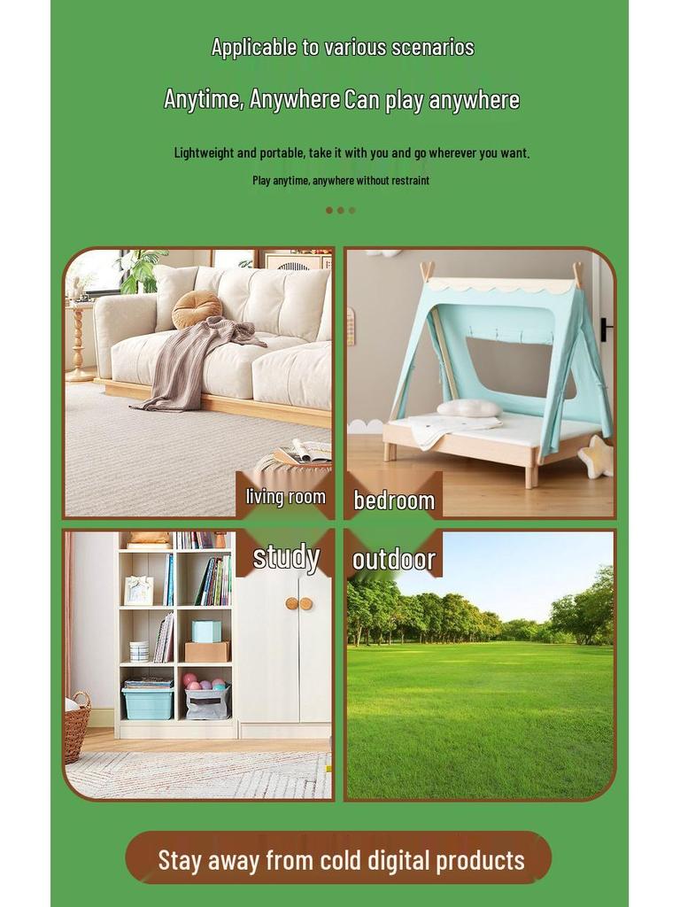 Douyin Kids Mini Pool Table: Large Billiards Game for Boys, Puzzle Play, and Parent-Child Interaction