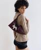 Sand Museum Rora Hobo Bag Mini [Purple]