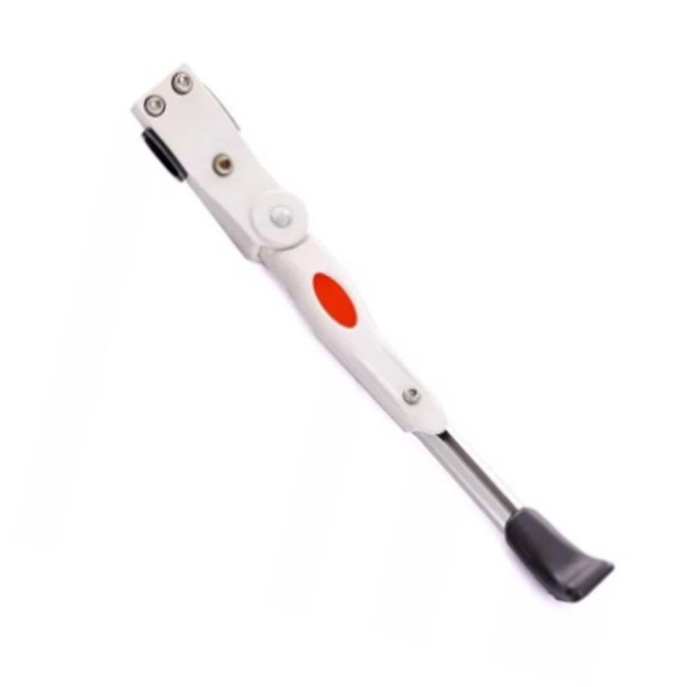 

Aluminum Alloy Bike Kickstand Heavy Duty MTB Kickstand for 22 24 26 Inch Mountain Bike білий