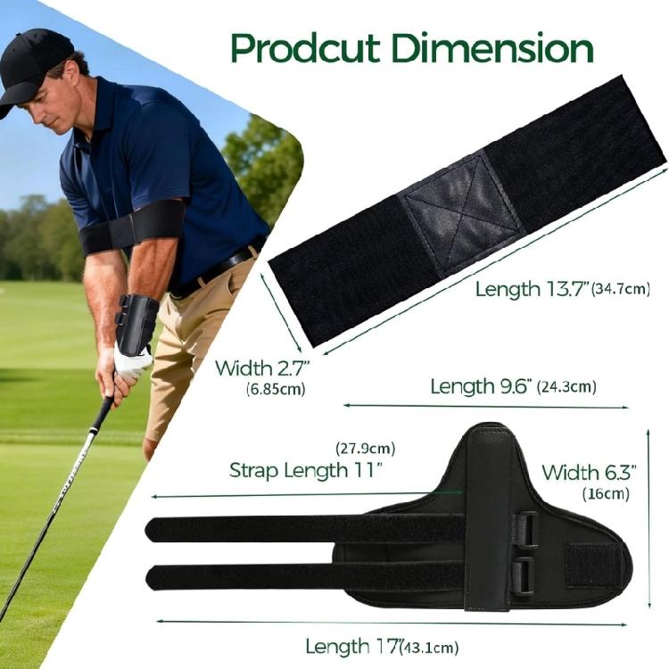 Golf Armband Golf Training Schwung Haltungen Korrektur Verstellbares Golf Schwung Korrigierendes Band Golf Schwung Trainer Hilfsmittel