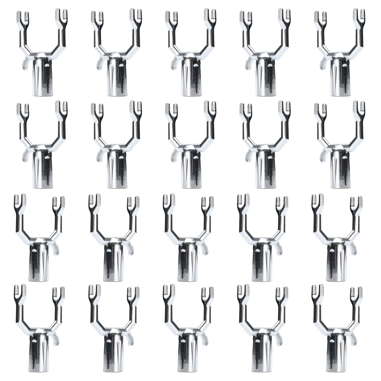 

Упаковка из 20 металлических Y-образных кронштейнов для поддержки ветвей растений для фруктовых деревьев, нежных растений, нержавеющие садовые колья-держатели