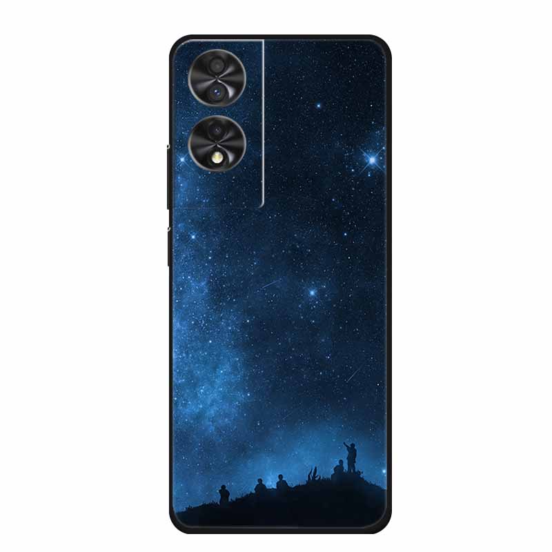 Do etui TCL 505 502 Luksusowe miękkie silikonowe etui na telefon z TPU Tylna okładka dla TCL505 TCL502 Kreskówkowe Ochronne Odporne na wstrząsy Urocze Fundas