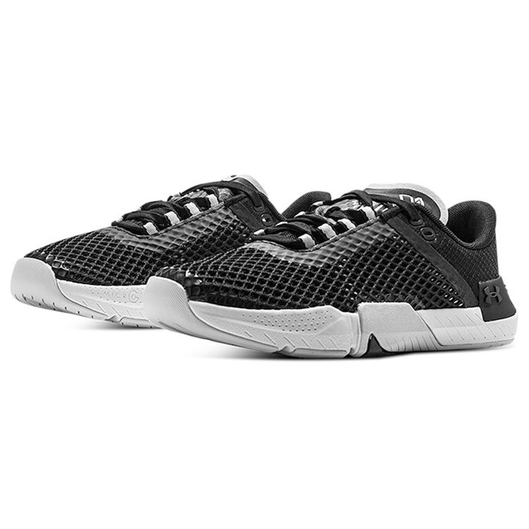 Under Armour Curry Flow 9 Basketball Shoes Black White Men 3025053-001
