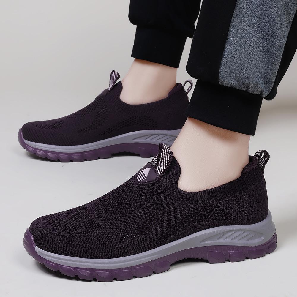 Zhang Kaili Men s Summer Breathable Mesh Slip-on Casual Walking Shoes 2025 37