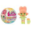 LOL כדור הפתעה SUNSHINE MAKEOVER בובת 1 יחידה. MGA 589396EUC