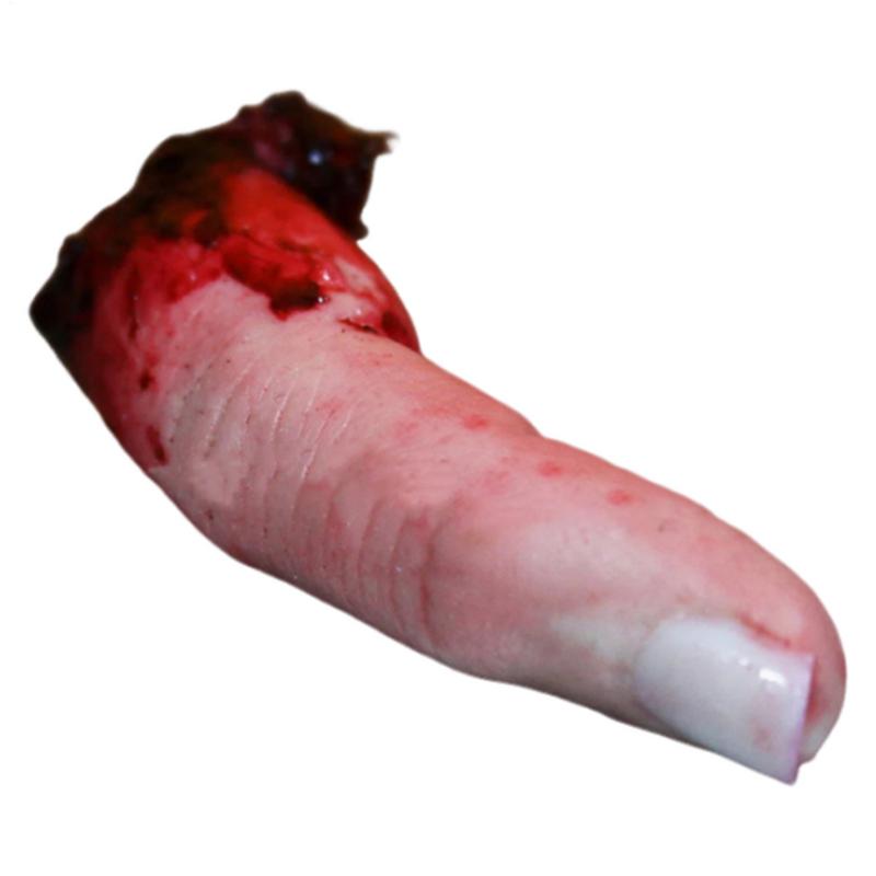 Fake Severed Finger Halloween Horror Prop Severed Finger Pillar Horror Decoration Festival party supplies