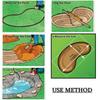Waterproof Black Liner Film Fish Pond Liner HDPE Membrane Reinforced Gardens Pools Landscaping