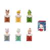 New POP MART DIMOO Snowman's Letter Collection, Fragrance Candle 2023 Theme Mystery Boxes Single Mystery Box/Full Box 6 Pcs PPMT-2311-0074