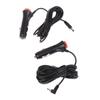 12V Car Lighter Plug to DC 3.5/5.5mm Power Cord cable Switch For auto GPS DVD