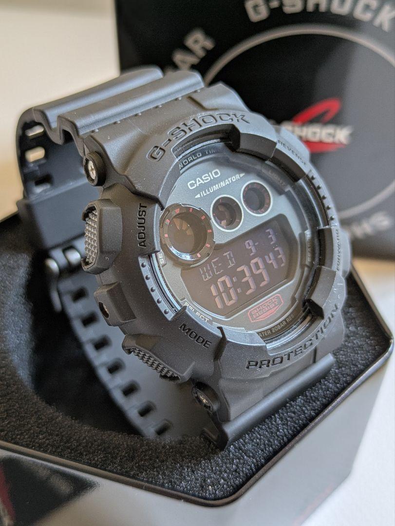 

[Б/У] CASIO / G-SHOCK / GD-120MB-1CR