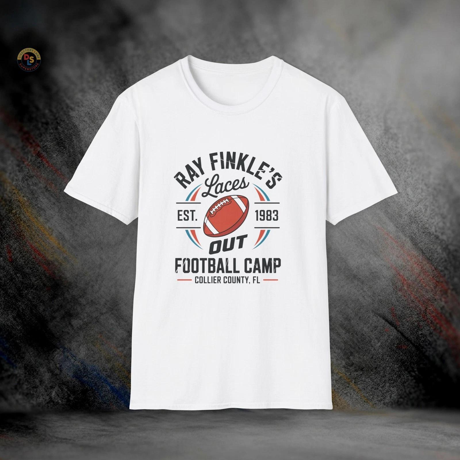 Ray Finkle Football Camp Ace Ventura T-Shirt | Softstyle Tee XL