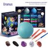Planet Gem Archaeological Excavation Toy - Educational Treasure Hunt for Kids