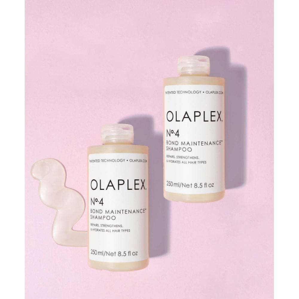 Olaplex No.4 Bond Maintenance Shampoo 250ml 2pcs FREE