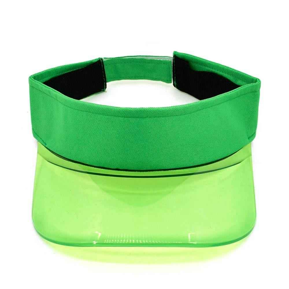 Men Women Travel Lightweight Beach Cap Sports Hat UV Protective Sun Visor