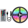 2835 RGB LED Strip Set with Bluetooth & 24-Key Remote, 5V USB