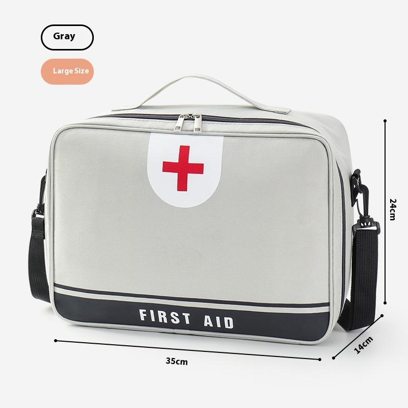 Portable Medicine Bag Outdoor Travel Portable Medical First Aid Bag Medicine Carrying Bag Home Large Capacity Home Medicine Bag