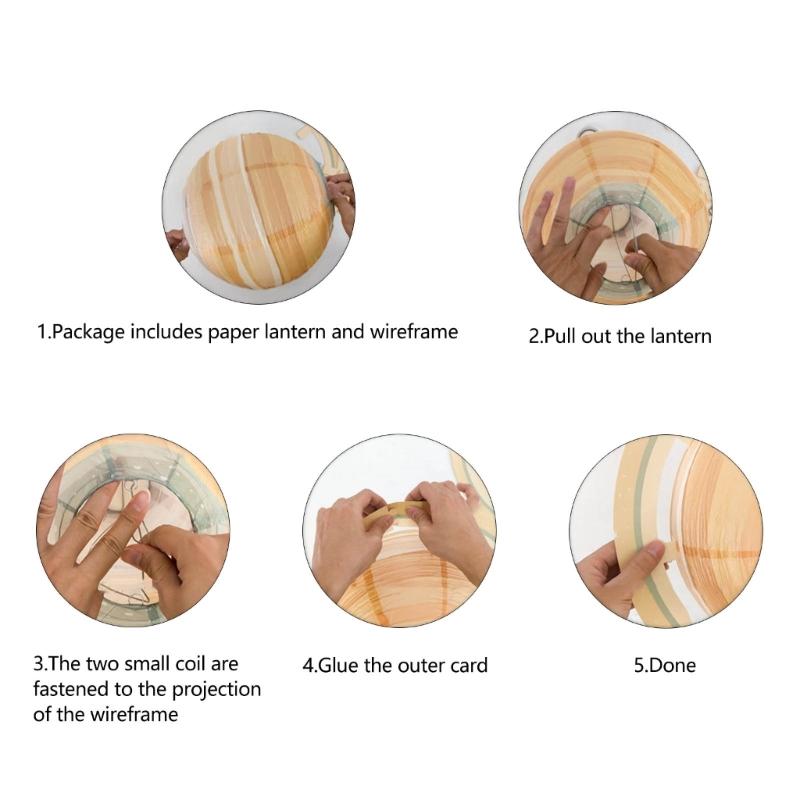 8PCS/Set Paper Planet Decors Unique Space Theme Birthday Parties Decorations Solar System Hangings Decorations