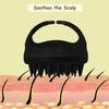 Silicone Shampoo Brush - Scalp Massage Comb for Hair Washing, Body Massage Brush for Bath & Shower, Salon Hairdressing Tool