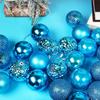 Christmas Ball Ornaments 36pcs Shatterproof Balls for Xmas Tree Decoration