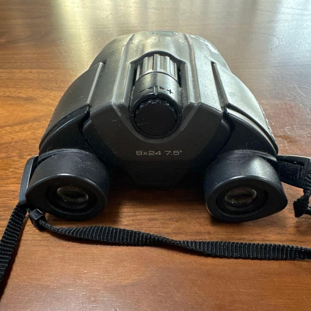 [Good condition/with case] PENTAX 824 binoculars UCF series
