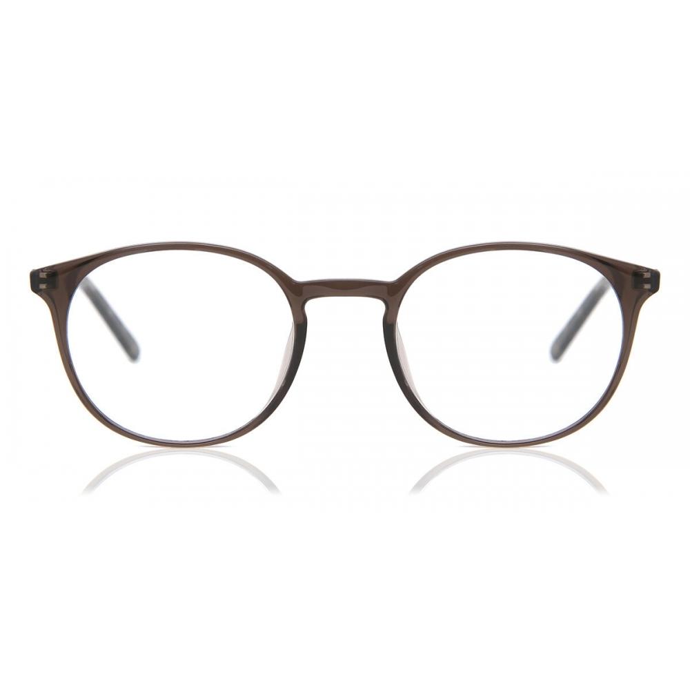 

Full Rim Oval Transparent Brown Smartbuy Collection Beilou Ac13b Fashion Unisex Eyeglasses Transparent Brown/49-20-138