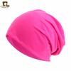Men's and women's candy-colored pullover hats, stretch confinement hats, nightcaps, hip-hop headscarf hats JDU