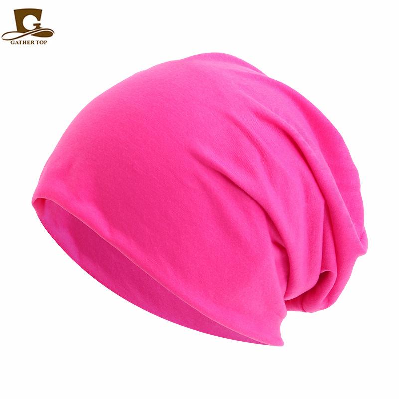 Men's and women's candy-colored pullover hats, stretch confinement hats, nightcaps, hip-hop headscarf hats JDU