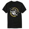 Men's Soviet Ka-Alligator Attack Helicopter T-Shirt Aviation Graphic Tee with Ka-50 & Ka-52 Helicopter Loose Fit Casual Shirt